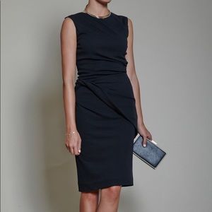 MM LaFleur Alex dress, black, size 0